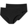 Culottes & autres bas
sur Grenoble : Slips Schiesser Femme Slip Paquet de 2 Noir
