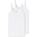 Tee-shirts sur Grenoble : T-shirt Schiesser Femme T-shirt Paquet de 2
