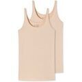 Tee-shirts sur Grenoble : T-shirt Schiesser Femme T-shirt Paquet de 2
