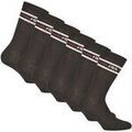Chaussettes sur Grenoble : Chaussettes Fila unisexe Chaussettes Paquet de 6