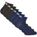 Chaussettes Fila unisexe Chaussettes Paquet de 6