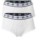 Culottes & autres bas
sur Grenoble : Slips Chiara Ferragni Femme Slip Paquet de 2 Blanc