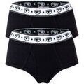 Culottes & autres bas
sur Grenoble : Slips Chiara Ferragni Femme Slip Paquet de 2 Noir