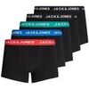 Cale&ccedil;ons Jack & Jones Homme Cale&ccedil;on Paquet de 5 JACHUEY TRUNKS 5 PACK Multicolore
