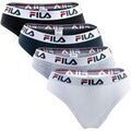 Slips Fila Femme Slip Paquet de 4 Multicolore