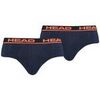 Slips Head Homme Slip Paquet de 2 Bleu