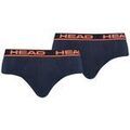 Slips Head Homme Slip Paquet de 2 Bleu