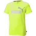Tee-shirts enfants sur Grenoble : T-shirt enfant Puma Gar&ccedil;on T-shirt Paquet de 1 Jaune