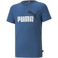 Tee-shirts enfants sur Grenoble : T-shirt enfant Puma Gar&ccedil;on T-shirt Paquet de 1 Bleu
