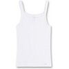 Maillots de corps Sanetta Fille Maillot de corps Paquet de 1 Blanc