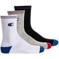 Chaussettes sur Grenoble : Chaussettes Champion unisexe Chaussettes Paquet de 3
