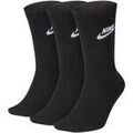 Chaussettes sur Grenoble : Chaussettes Nike unisexe Chaussettes Paquet de 3
