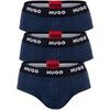Slips HUGO Homme Slip Paquet de 3 Bleu