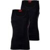 Maillots de corps HUGO Homme Maillot de corps Paquet de 2 Noir