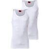 Maillots de corps HUGO Homme Maillot de corps Paquet de 2 Blanc