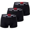 Cale&ccedil;ons HUGO Homme Cale&ccedil;on Paquet de 3 Noir