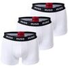 Cale&ccedil;ons HUGO Homme Cale&ccedil;on Paquet de 3 Blanc