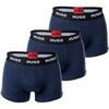 Cale&ccedil;ons HUGO Homme Cale&ccedil;on Paquet de 3 Bleu