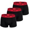 Cale&ccedil;ons HUGO Homme Cale&ccedil;on Paquet de 3 Noir
