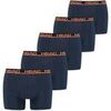 Cale&ccedil;ons Head Homme Cale&ccedil;on Paquet de 5 BASIC BOXER 5P ECOM Bleu