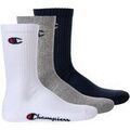 Chaussettes sur Grenoble : Chaussettes Champion unisexe Chaussettes Paquet de 3