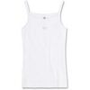 Maillots de corps Sanetta Fille Maillot de corps Paquet de 1 Blanc