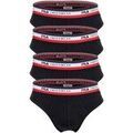 Slips Fila Homme Slip Paquet de 4 Noir