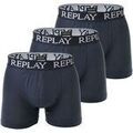 Cale&ccedil;ons Replay Homme Cale&ccedil;on Paquet de 3 Bleu Grenoble