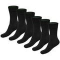 Chaussettes sur Grenoble : Chaussettes Bamboo Basics unisexe Chaussettes Paquet de 6