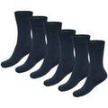 Chaussettes sur Grenoble : Chaussettes Bamboo Basics unisexe Chaussettes Paquet de 6