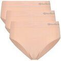 Culottes & autres bas
sur Grenoble : Slips Bamboo Basics Femme Slip Paquet de 3 BELLE Beige