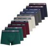 Cale&ccedil;ons Jack & Jones Homme Cale&ccedil;on Paquet de 10 JACSOLID Multicolore