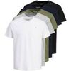 T-shirt Jack & Jones Homme T-shirt Paquet de 5 JORJXJ
