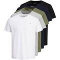T-shirt Jack & Jones Homme T-shirt Paquet de 5 JORJXJ Grenoble