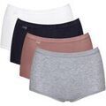 Slips Sloggi Femme Slip Paquet de 4 Basic+ Maxi C4P Multicolore Grenoble