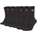 Chaussettes sur Grenoble : Chaussettes Nike unisexe Chaussettes Paquet de 6