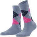 Chaussettes sur Grenoble : Chaussettes Burlington Femme Chaussettes Paquet de 1 Queen