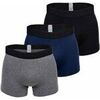 Cale&ccedil;ons Hom Homme Cale&ccedil;on Paquet de 3 Tonal Pack 2 3P Noir