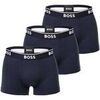 Cale&ccedil;ons BOSS Homme Cale&ccedil;on Paquet de 3 Trunk 3P Power Bleu