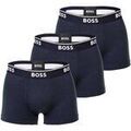 Cale&ccedil;ons BOSS Homme Cale&ccedil;on Paquet de 3 Trunk 3P Power Bleu