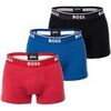 Cale&ccedil;ons BOSS Homme Cale&ccedil;on Paquet de 3 Trunk 3P Power Rouge