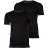 Maillots de corps BOSS Homme Maillot de corps Paquet de 2 TShirtRN 2P Modern Noir
