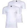Maillots de corps BOSS Homme Maillot de corps Paquet de 2 TShirtRN 2P Modern Blanc