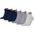 Chaussettes sur Grenoble : Chaussettes Levis unisexe Chaussettes Paquet de 6