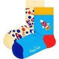 Chaussettes Happy socks unisexe Chaussettes Paquet de 2