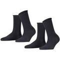 Chaussettes Falke Femme Chaussettes Paquet de 2 Happy DP SO Grenoble