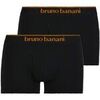 Cale&ccedil;ons Bruno Banani Homme Cale&ccedil;on Paquet de 2 Quick Access Noir