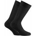Chaussettes Rohner unisexe Chaussettes Paquet de 2 Bamboo 2er pack