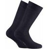 Chaussettes Rohner unisexe Chaussettes Paquet de 2 Bamboo 2er pack