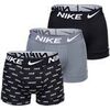 Cale&ccedil;ons Nike Homme Cale&ccedil;on Paquet de 3 Trunks, Dri-Fit Micro Multicolore